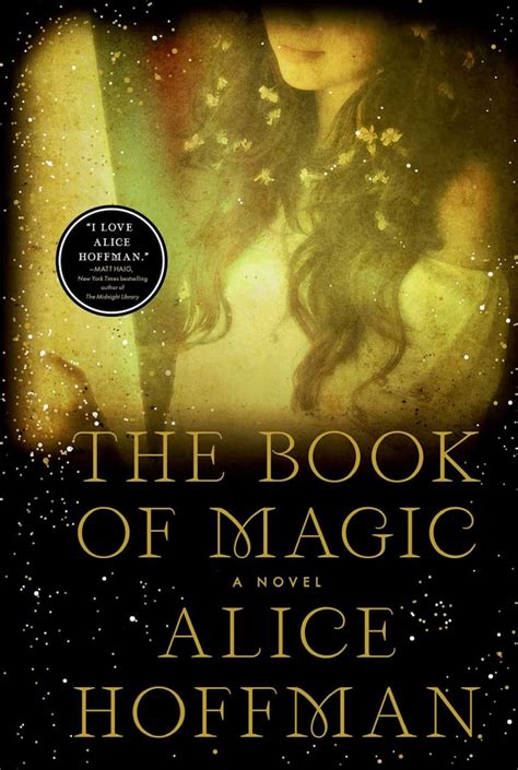 The book of magic akice hoffman